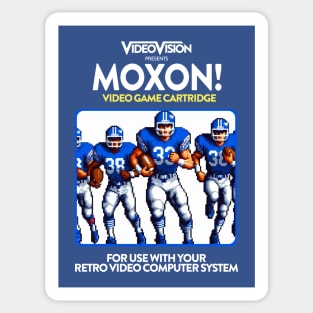 Moxon 80s Game Sticker